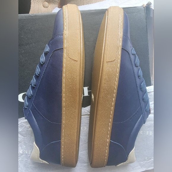 COACH men's low top sneaker - Picture 7 of 8